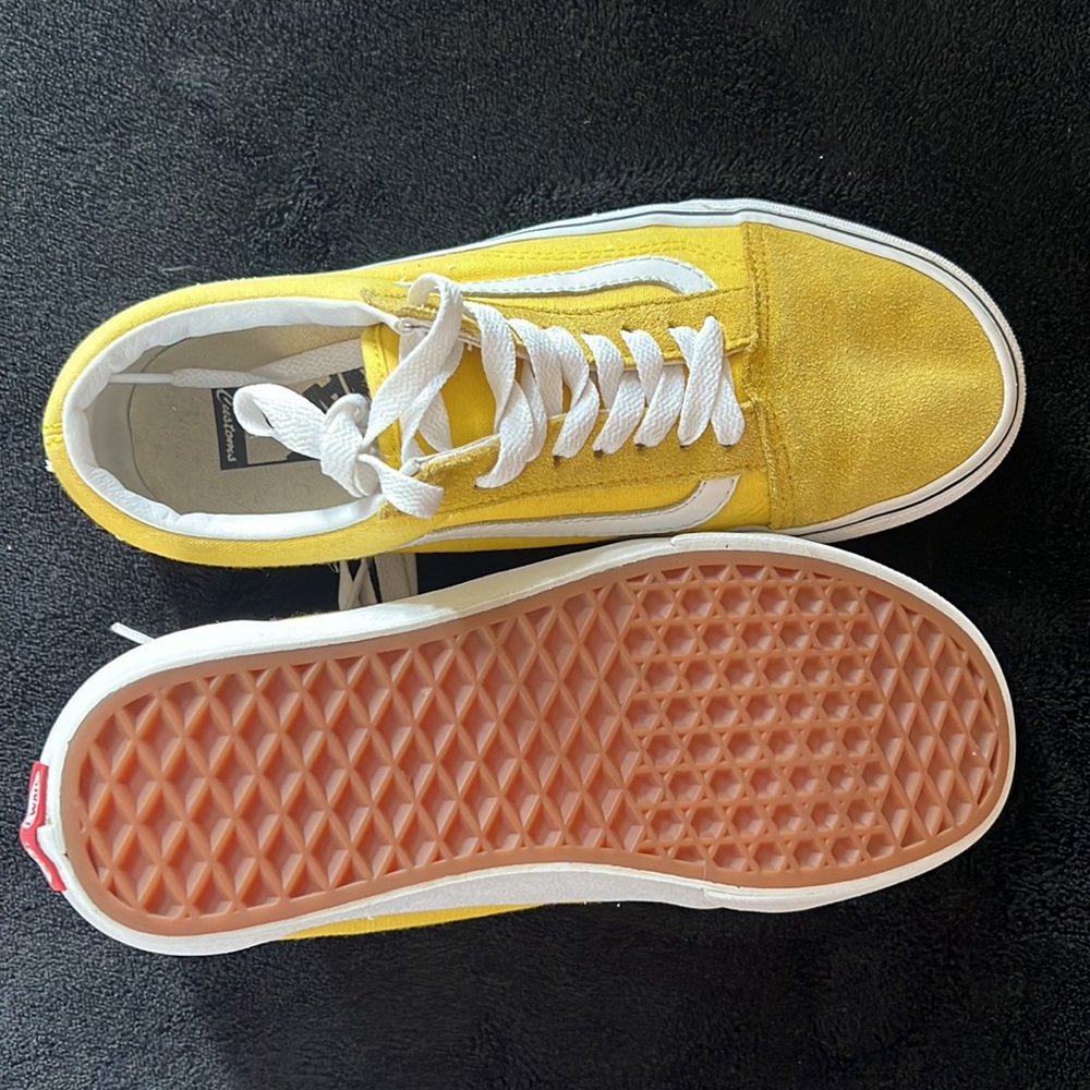 Yellow old skool vans - Picture 2 of 3